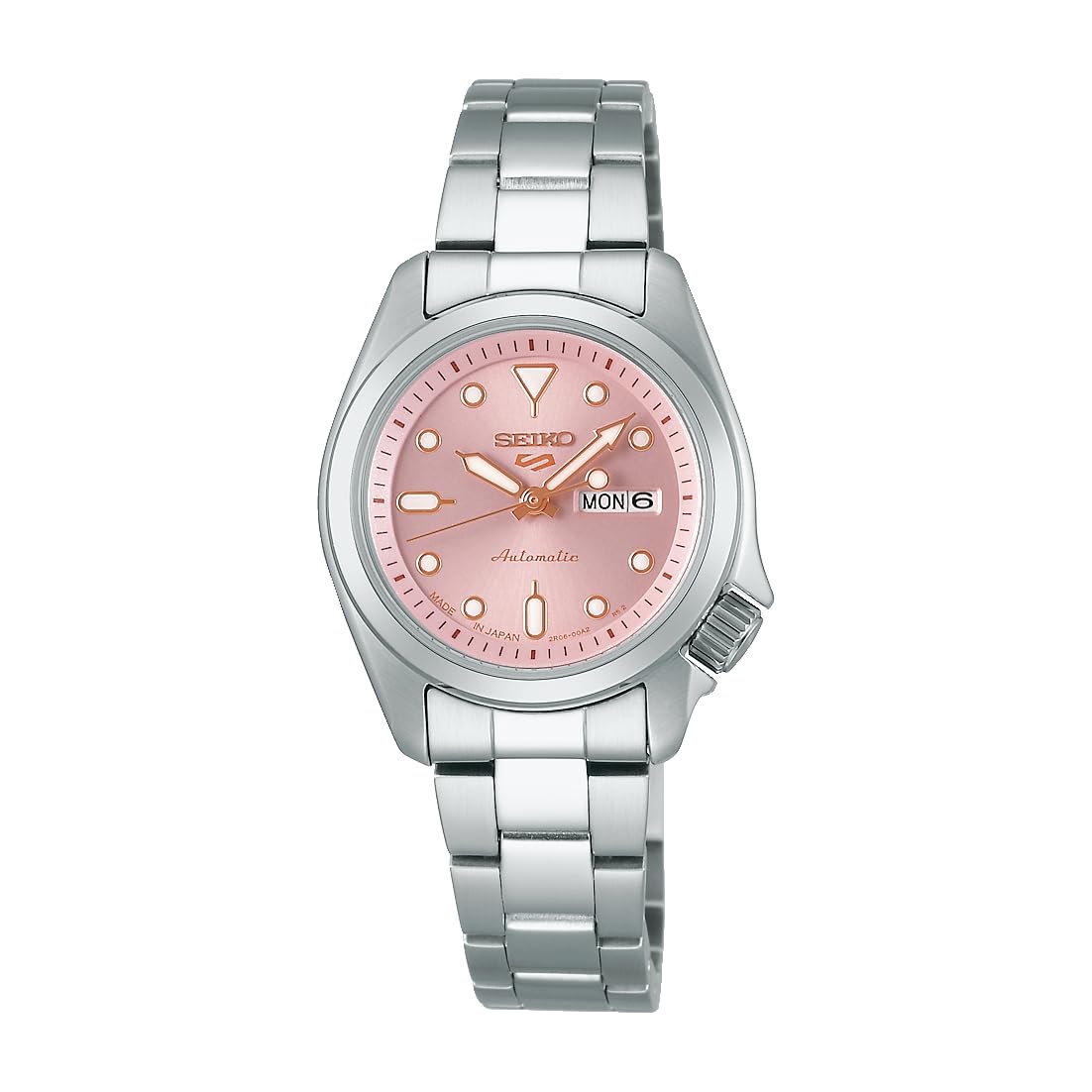 Автоматические часы Five Sports SKX SRRA003 Silver [Часы Seiko] (28мм) Женский